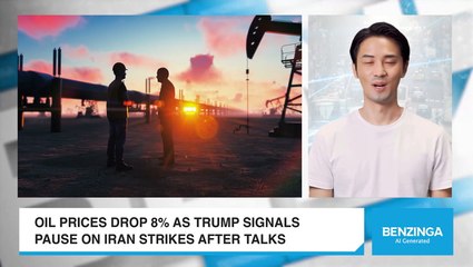 Oil drops on Iran talks