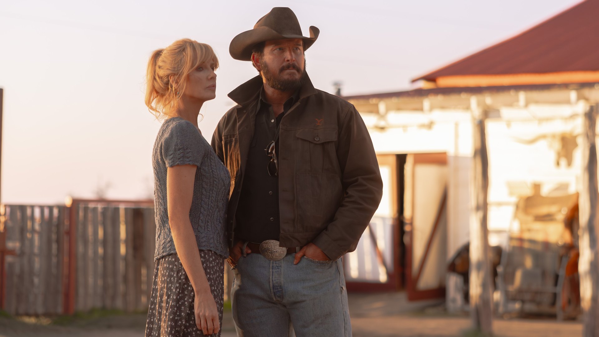 'Dutton Ranch' trailer teases Rip and Beth's Texas move - and a murder
