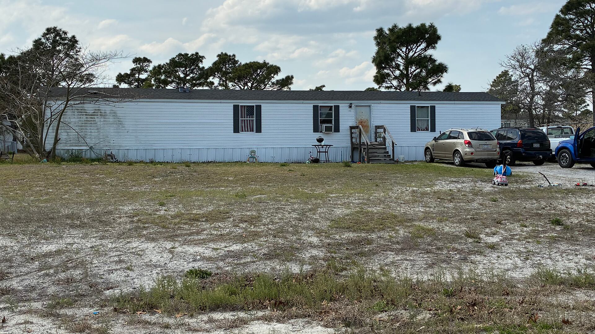 Two people found dead inside Onslow County mobile home