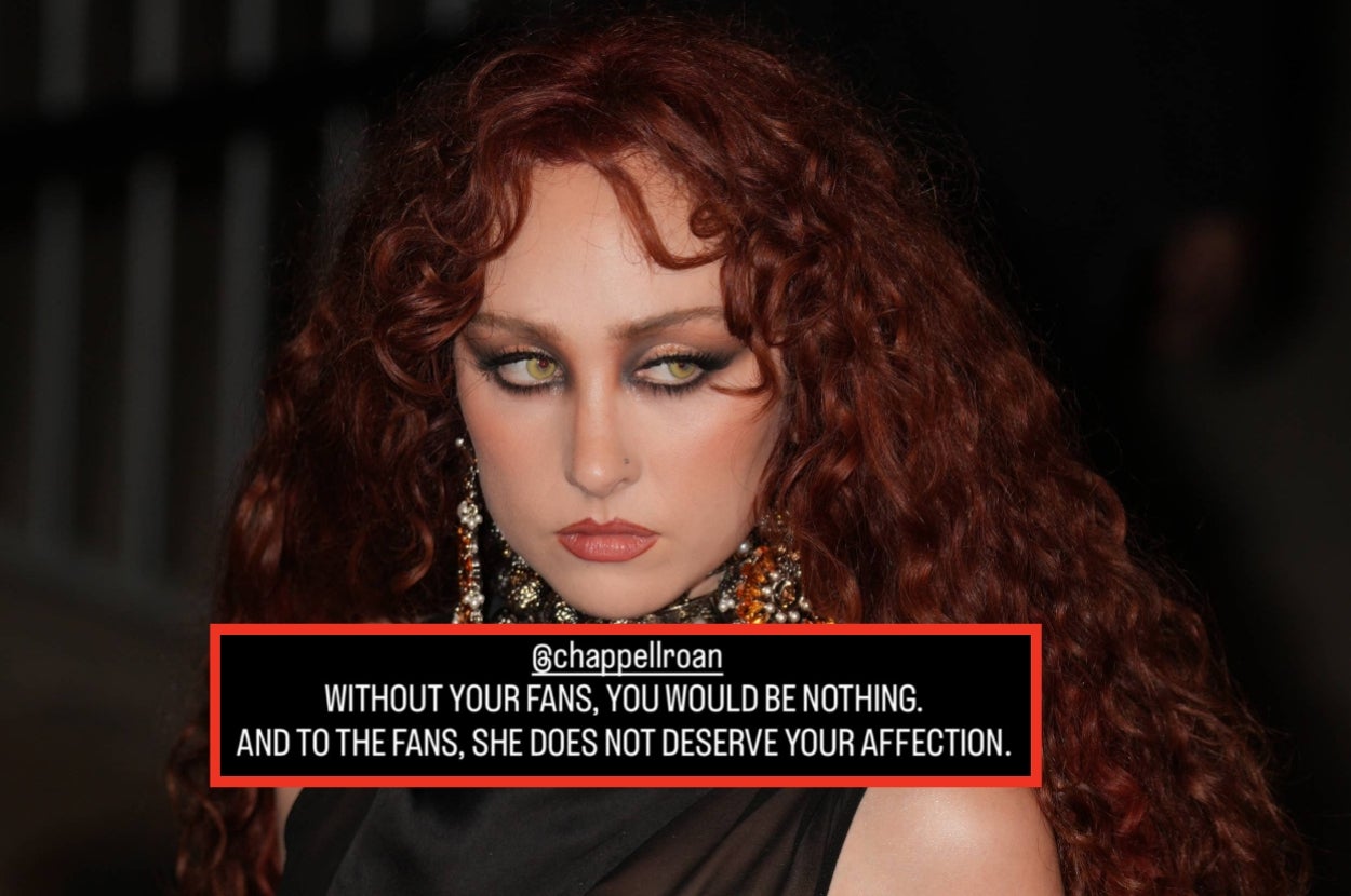 The Chappell Roan backlash shows the huge double standard for women<br><br>