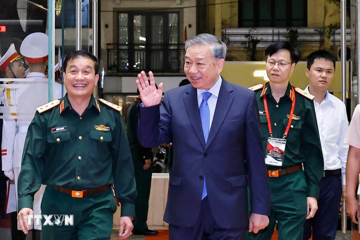 Tổng Bí thư Tô Lâm dự chương trình nghệ thuật 'Thanh âm dưới ánh mặt trời'