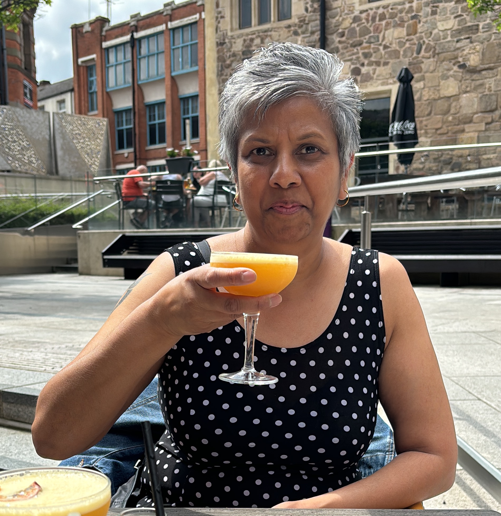 Nila Patel was killed in a random attack after she got off the bus (Leicestershire Police/PA)