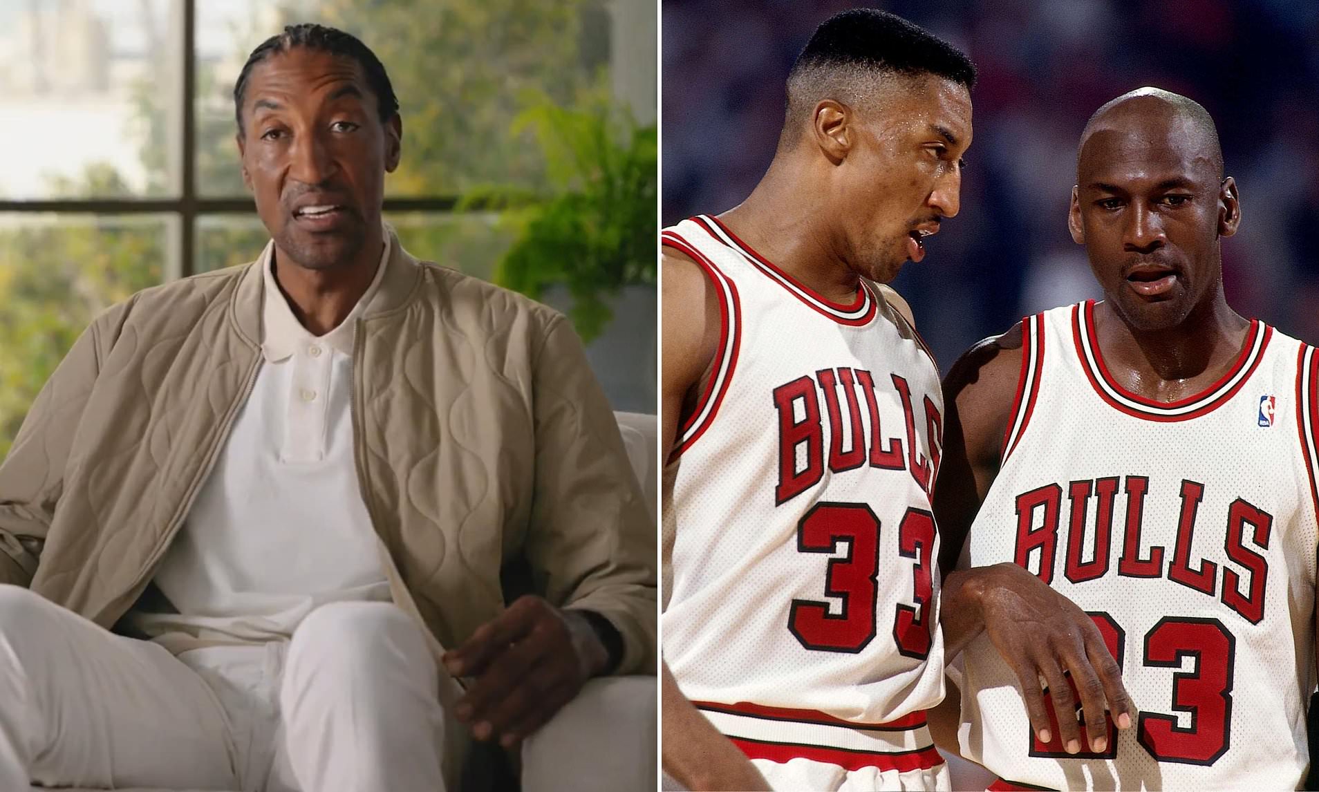 Scottie Pippen reignites Michael Jordan feud as he aims brutal dig at  ex-teammate in new commercial