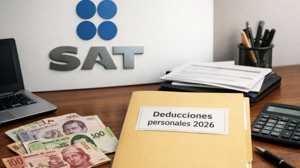 Atención | SAT confirma qué gastos puedes deducir en tu Declaración ...
