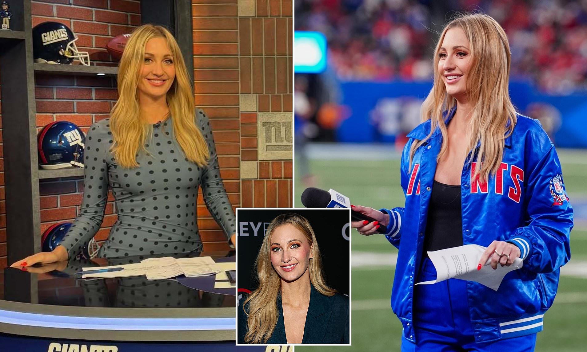 Stunning New York Giants reporter lands dream ESPN role in 'full-circle ...