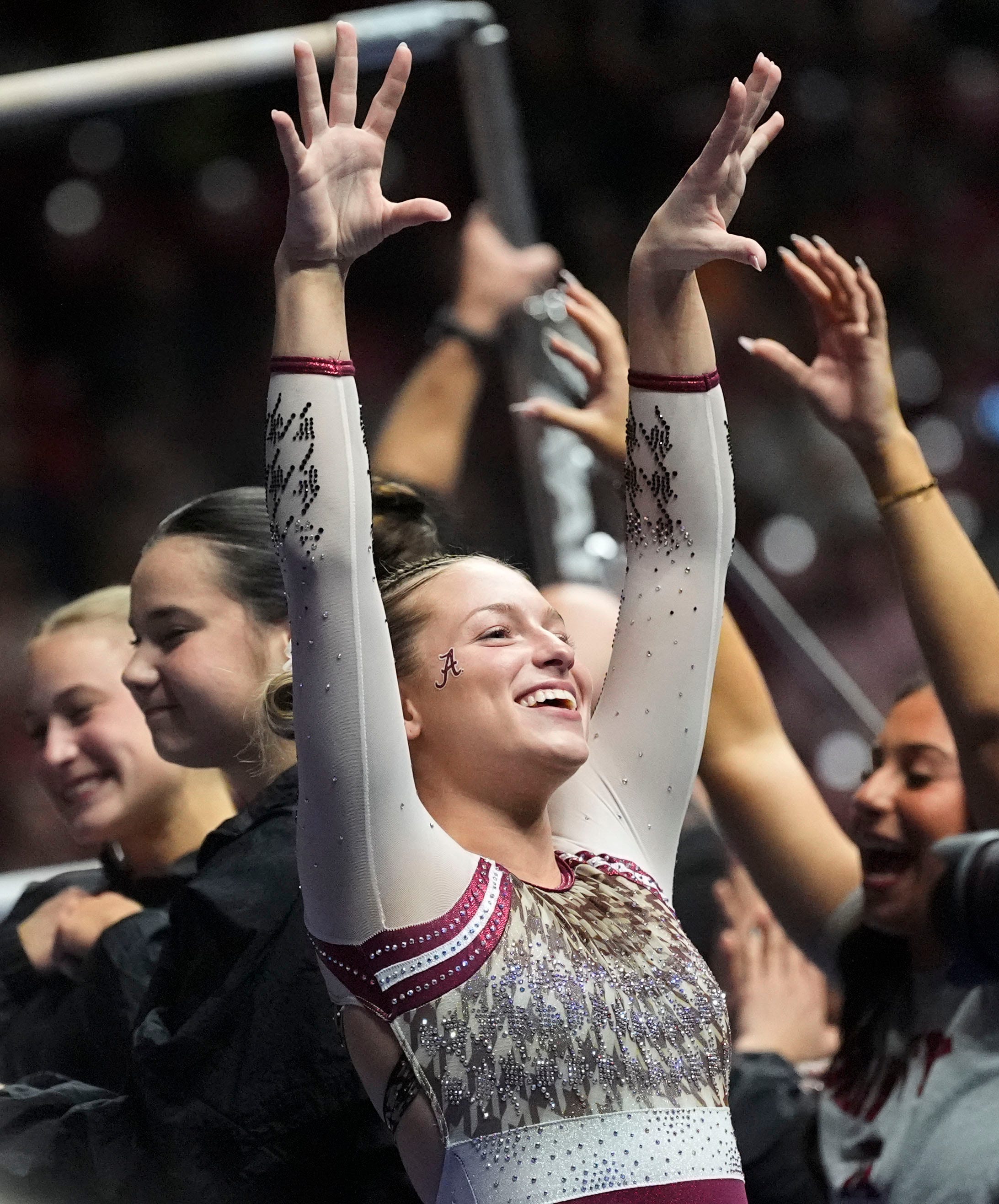What channel is Alabama, Utah gymnastics on today? Time, TV schedule ...