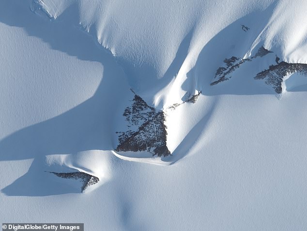 Mysterious pyramid-like structures spotted in remote region spark ...