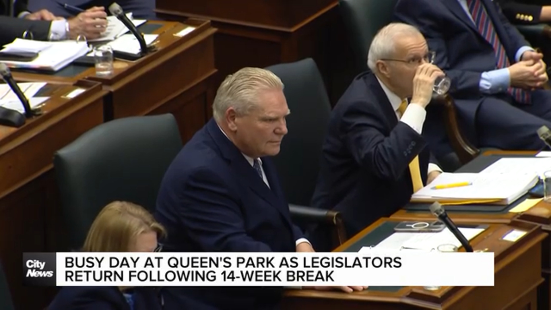 Legislators return to Queen's Park for spring session