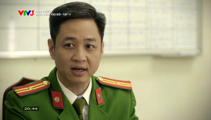 Nam diễn viên phim giờ vàng VTV, ngoài đời là trung tá công an