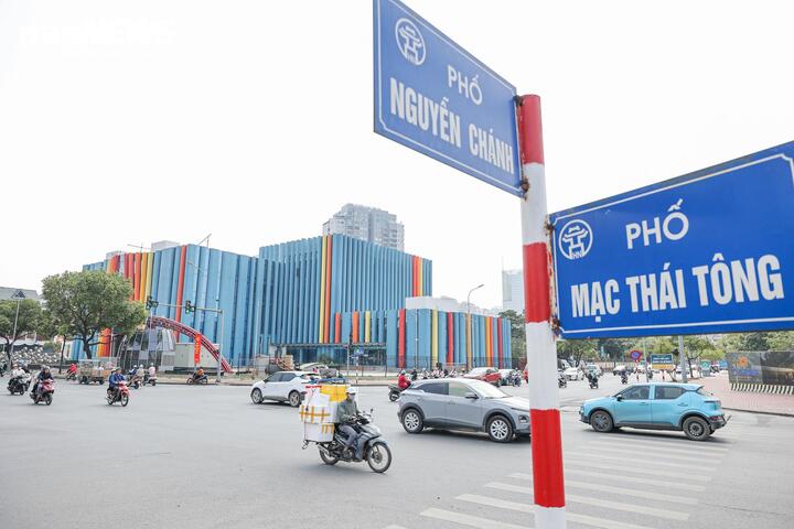 Kiến trúc độc đáo của Nhà hát Tuổi Trẻ cơ sở 2 giữa lòng Hà Nội