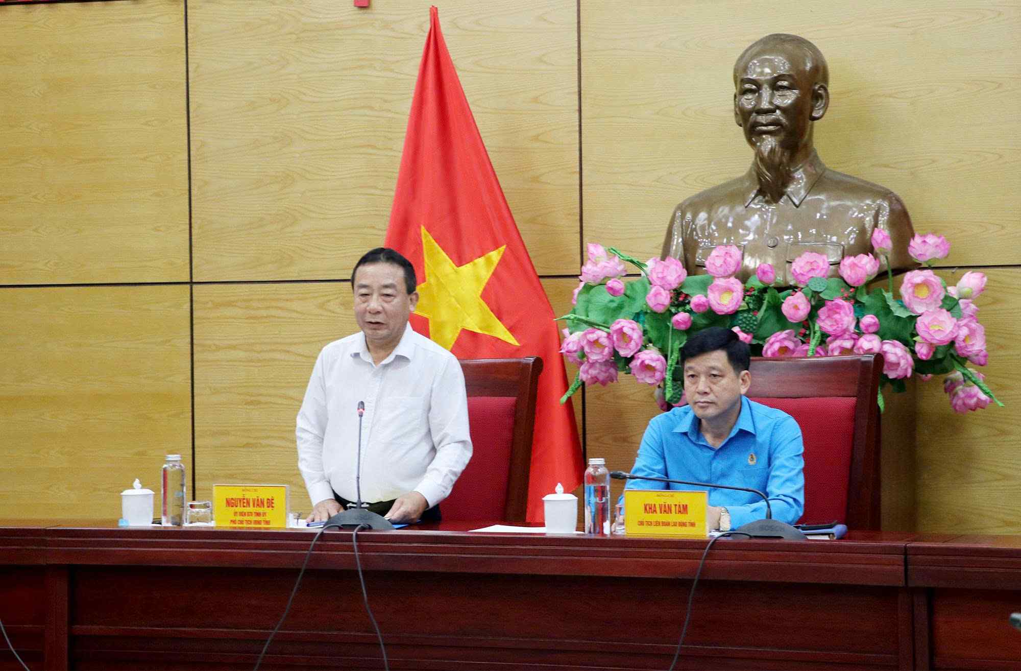 Người lao động được bảo đảm quyền lợi từ phối hợp hiệu quả giữa chính quyền và Công đoàn