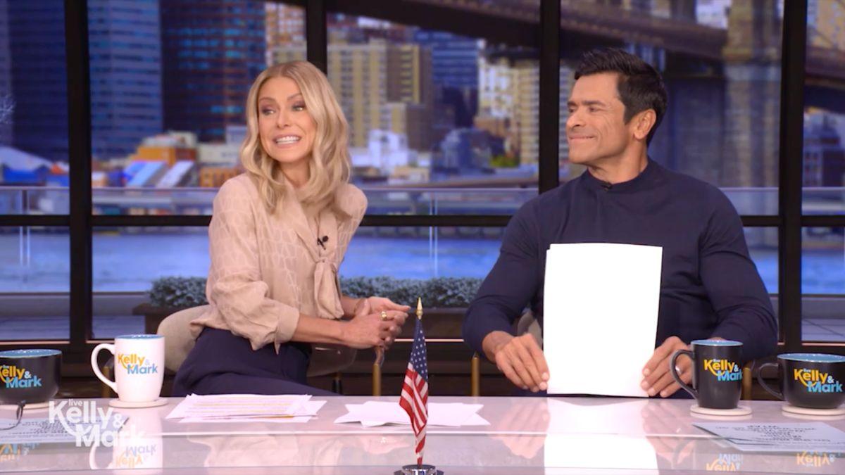 Kelly Ripa reveals snippy response she gives 'horrified' son Joaquin ...