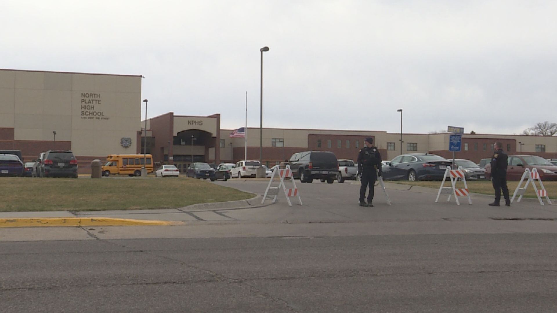 North Platte High School evacuated after bomb threat; nothing found ...
