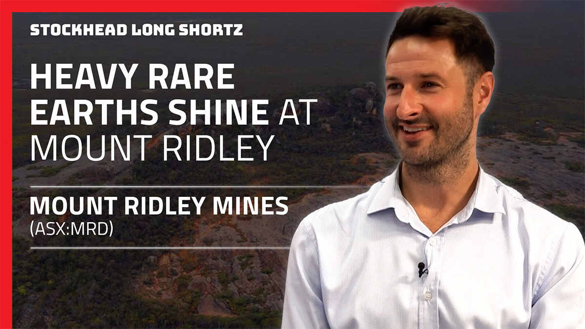 Mount Ridley reveals rare earths breakthrough