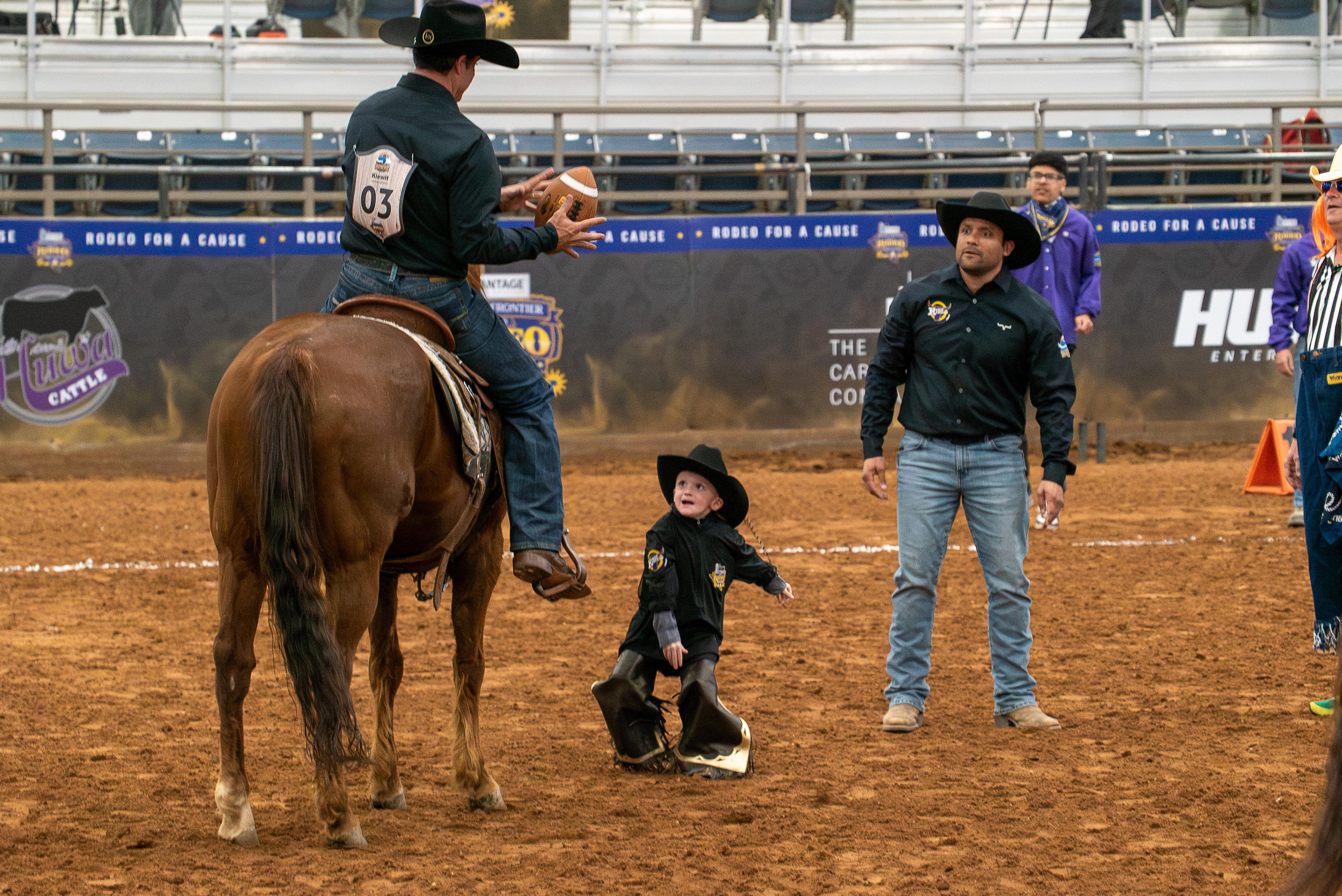 Abilene hosts Ropin' Rascals' rodeo for a cause
