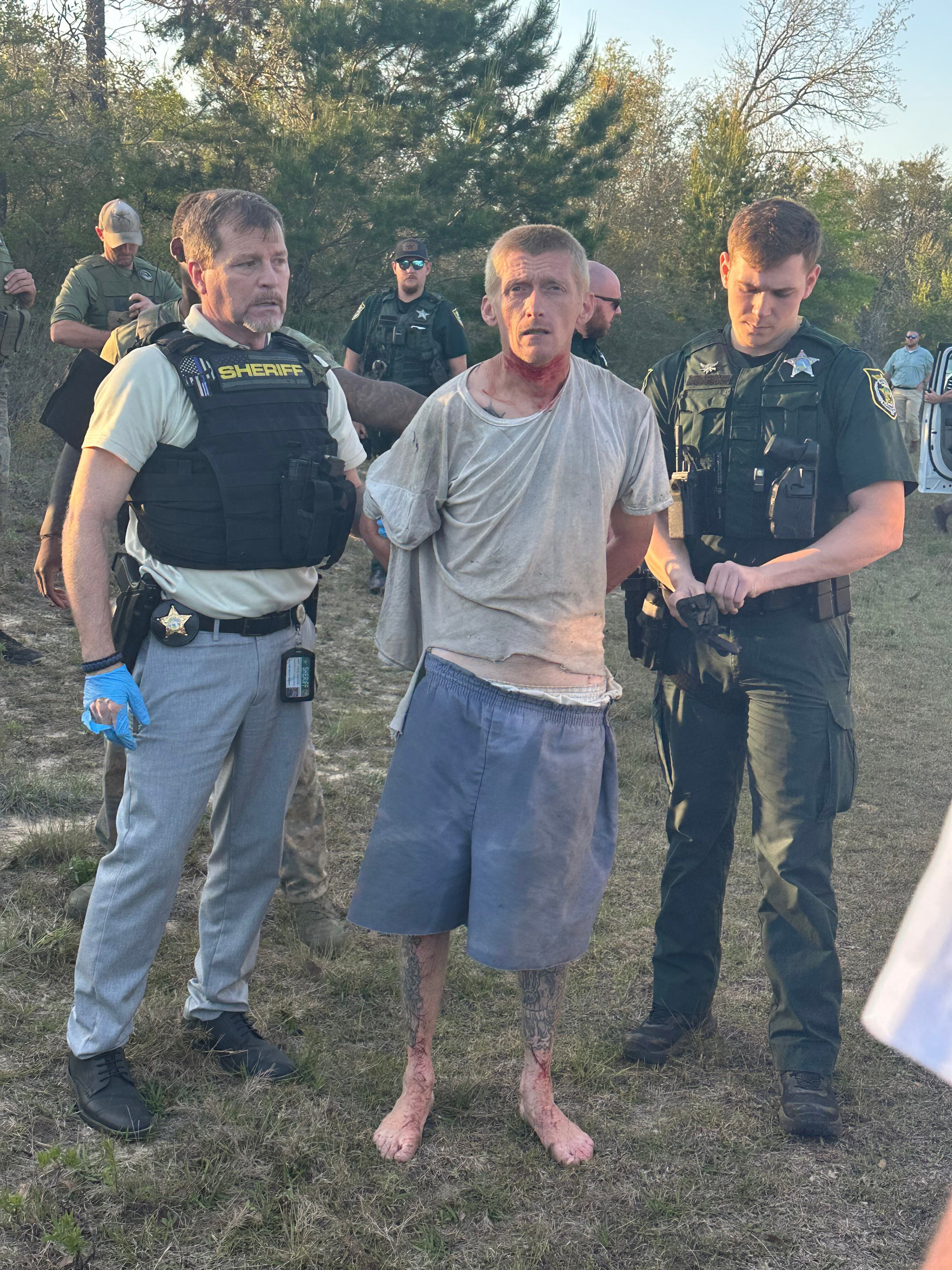 Escaped inmate has been arrested