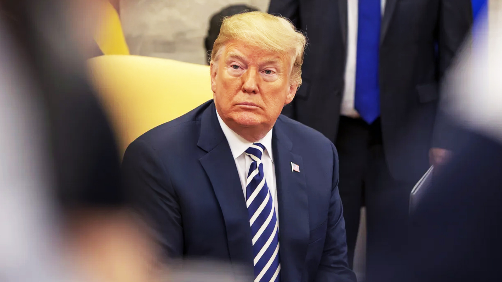 Trump signals possible exit from Iran