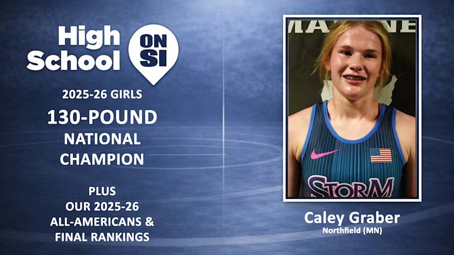 2025-26 girls wrestling 130-pound national champion, All-Americans and final rankings<br>
