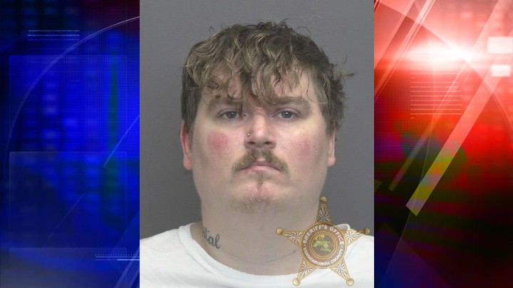 Evansville man arrested after brief chase with deputies