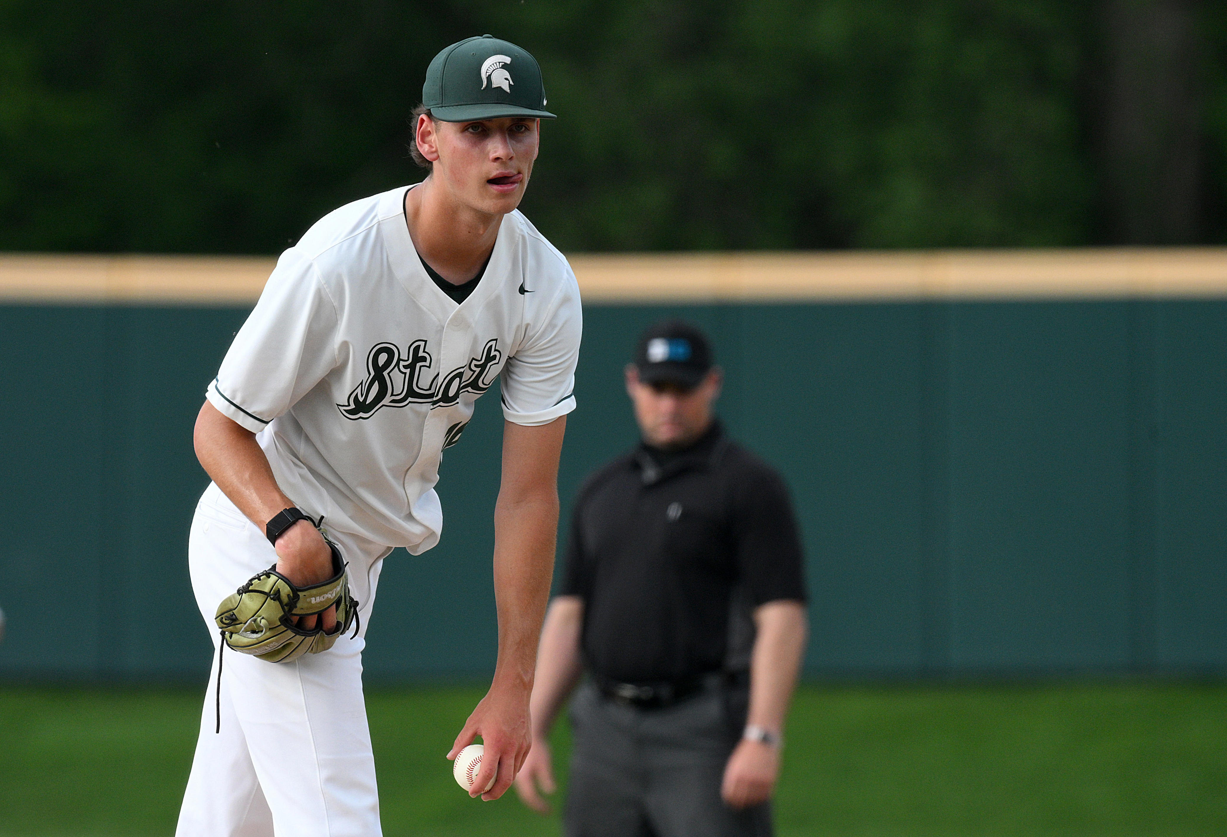 Michigan State product Joseph Dzierwa earns spot on MLB All-Spring ...