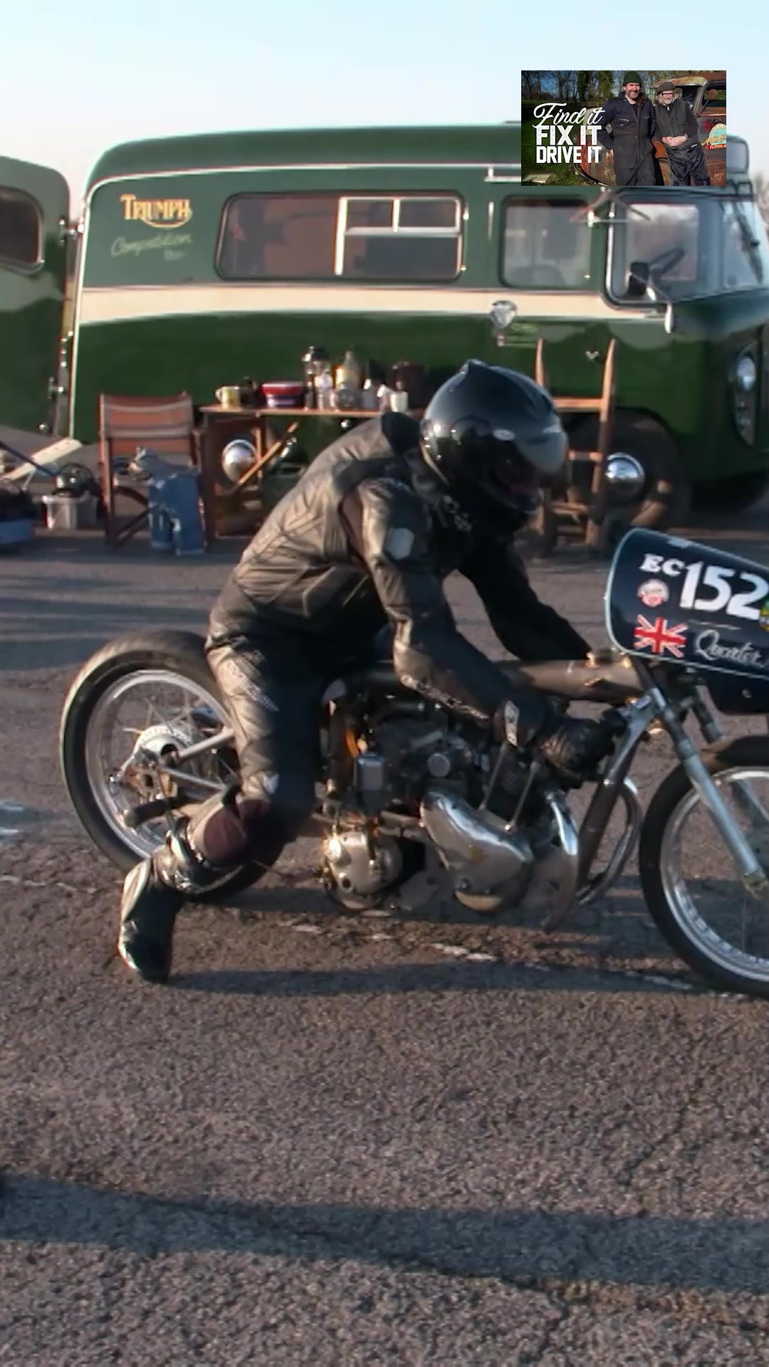 115 mph on a 500cc bike