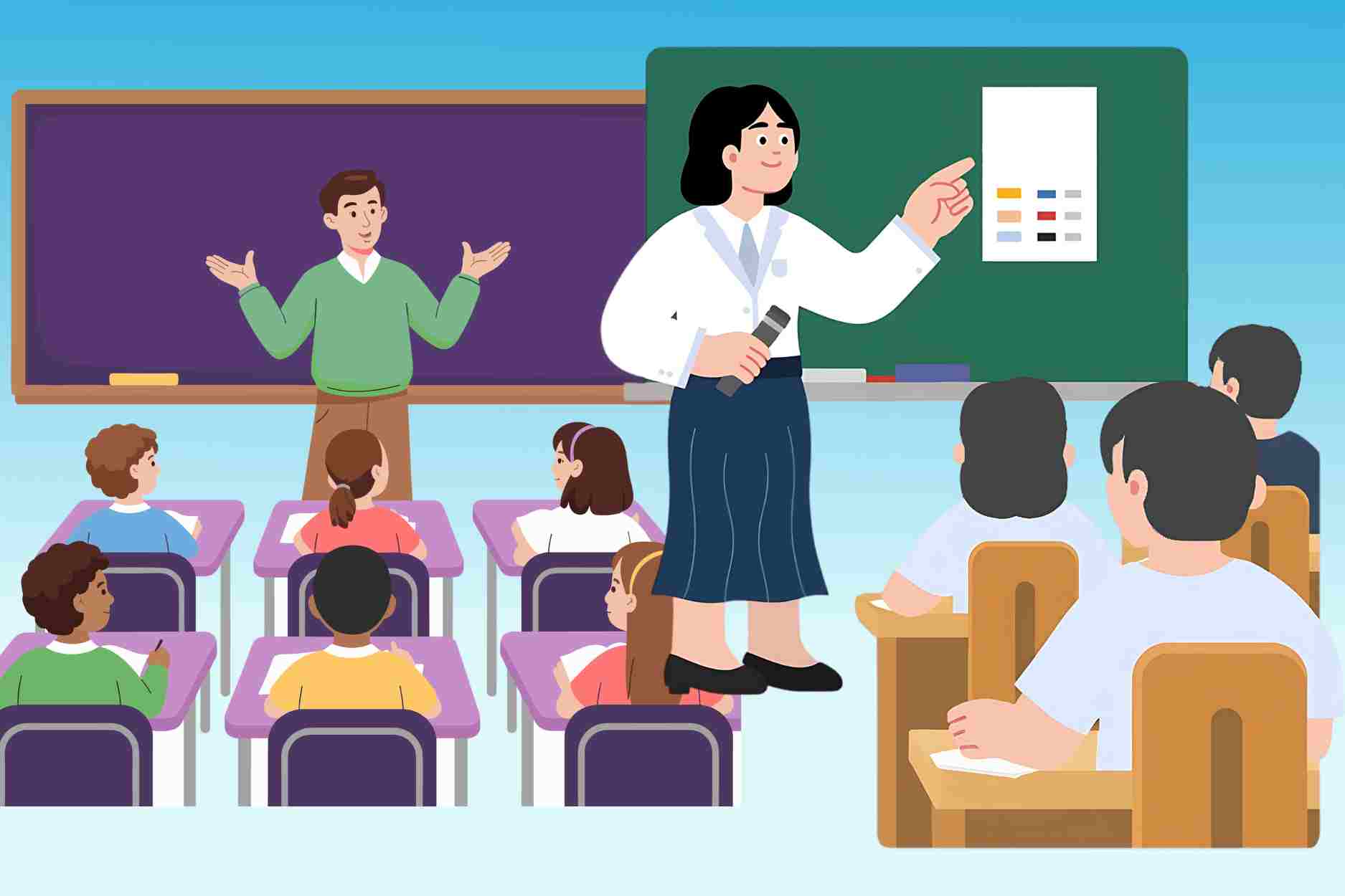 Định mức tiết dạy giáo viên giữ chức giám đốc, phó giám đốc cơ sở giáo dục thường xuyên