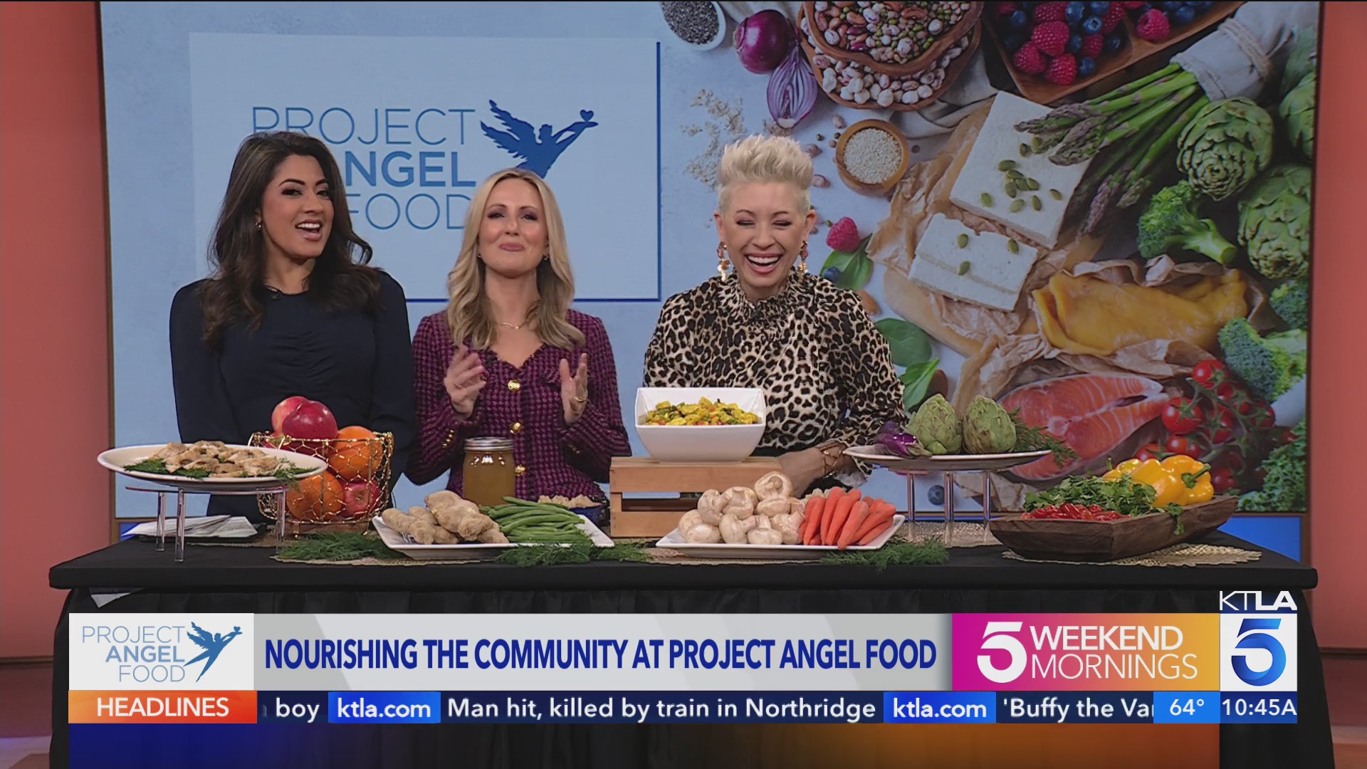 Making heart-healthy meals with Project Angel Food