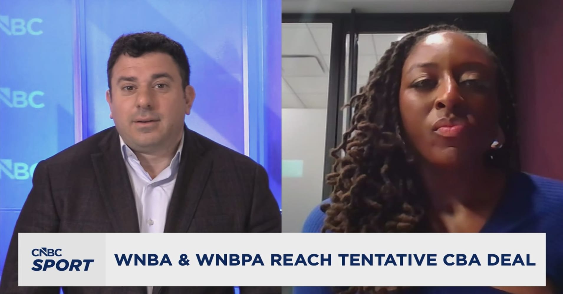 WNBPA president on the high-stakes deal that will reshape the WNBA