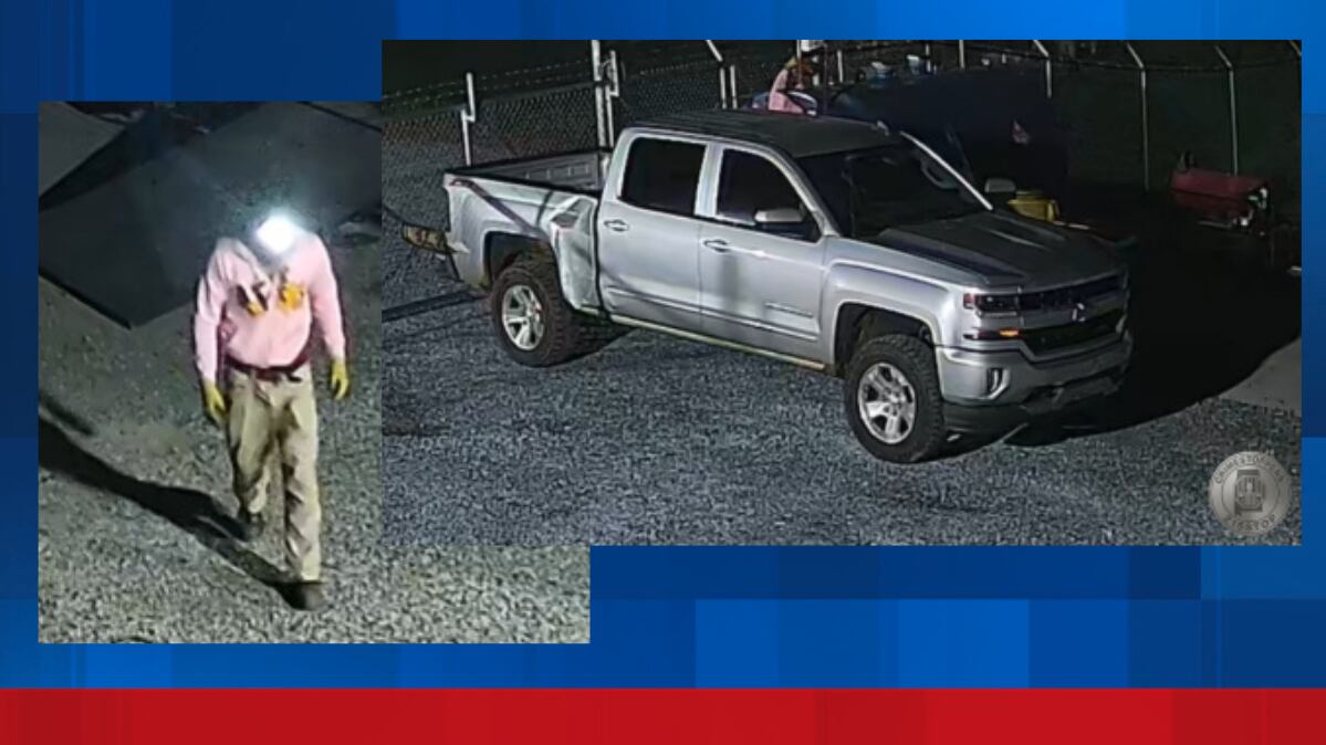 Police seeking identity of Montgomery burglary suspect