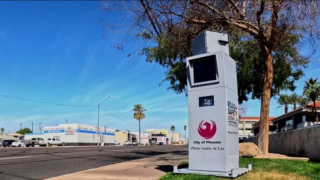 Phoenix photo safety camera program to start issuing citations