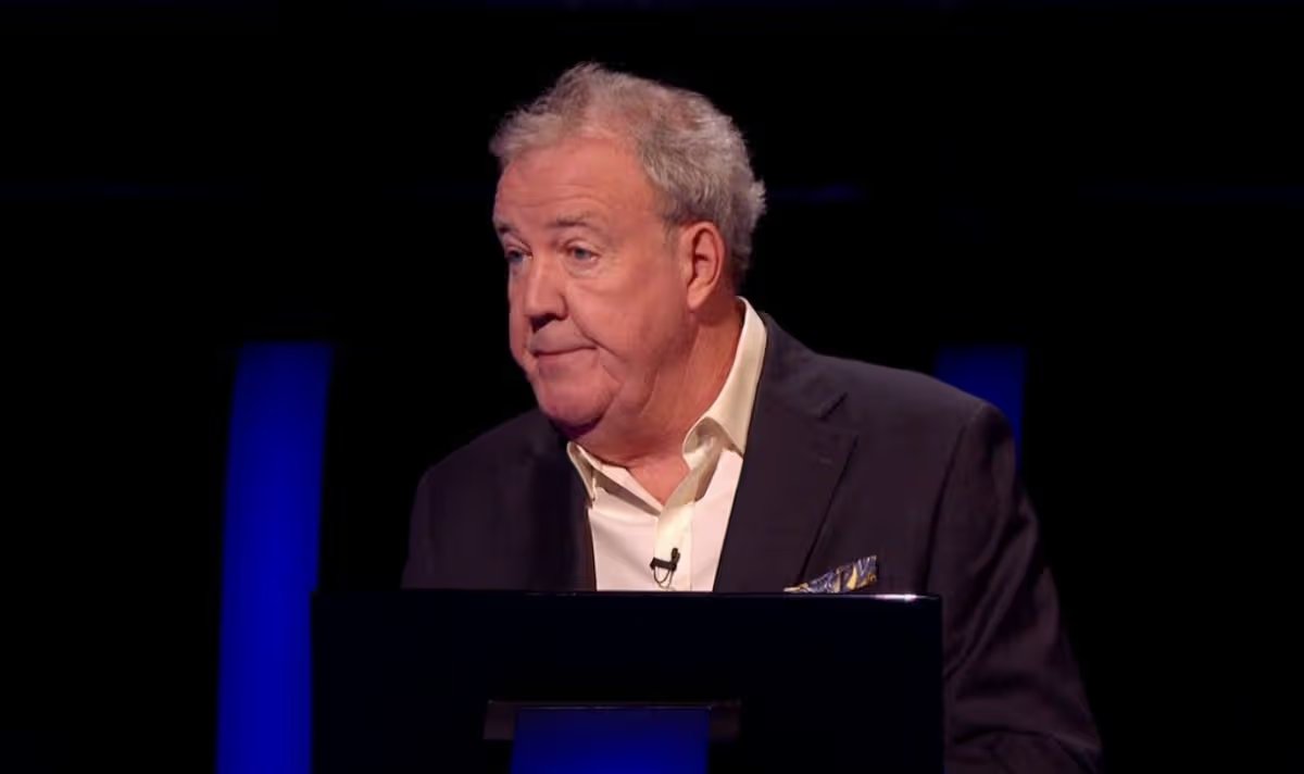 Jeremy Clarkson stumped by £2,000 Who Wants To Be A Millionaire? question –  could you get it right?