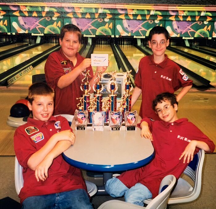 68 Funny Childhood Pics People Probably Wish They Could Delete