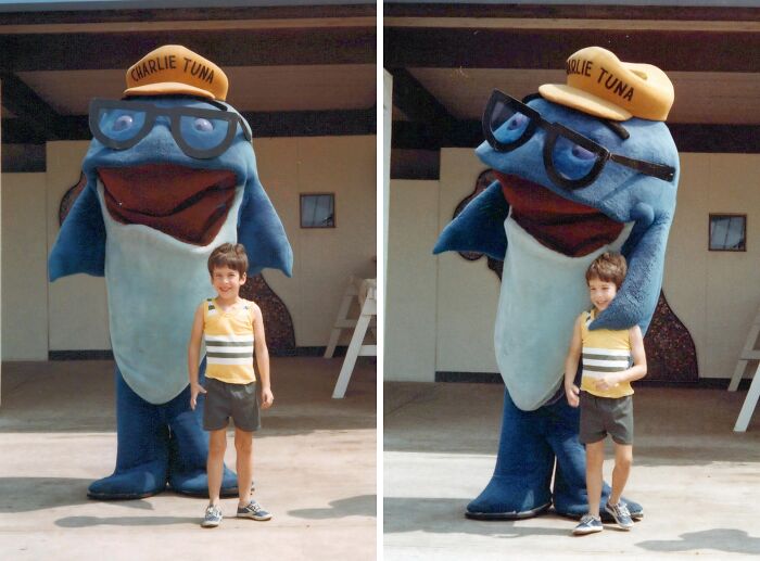 68 Funny Childhood Pics People Probably Wish They Could Delete