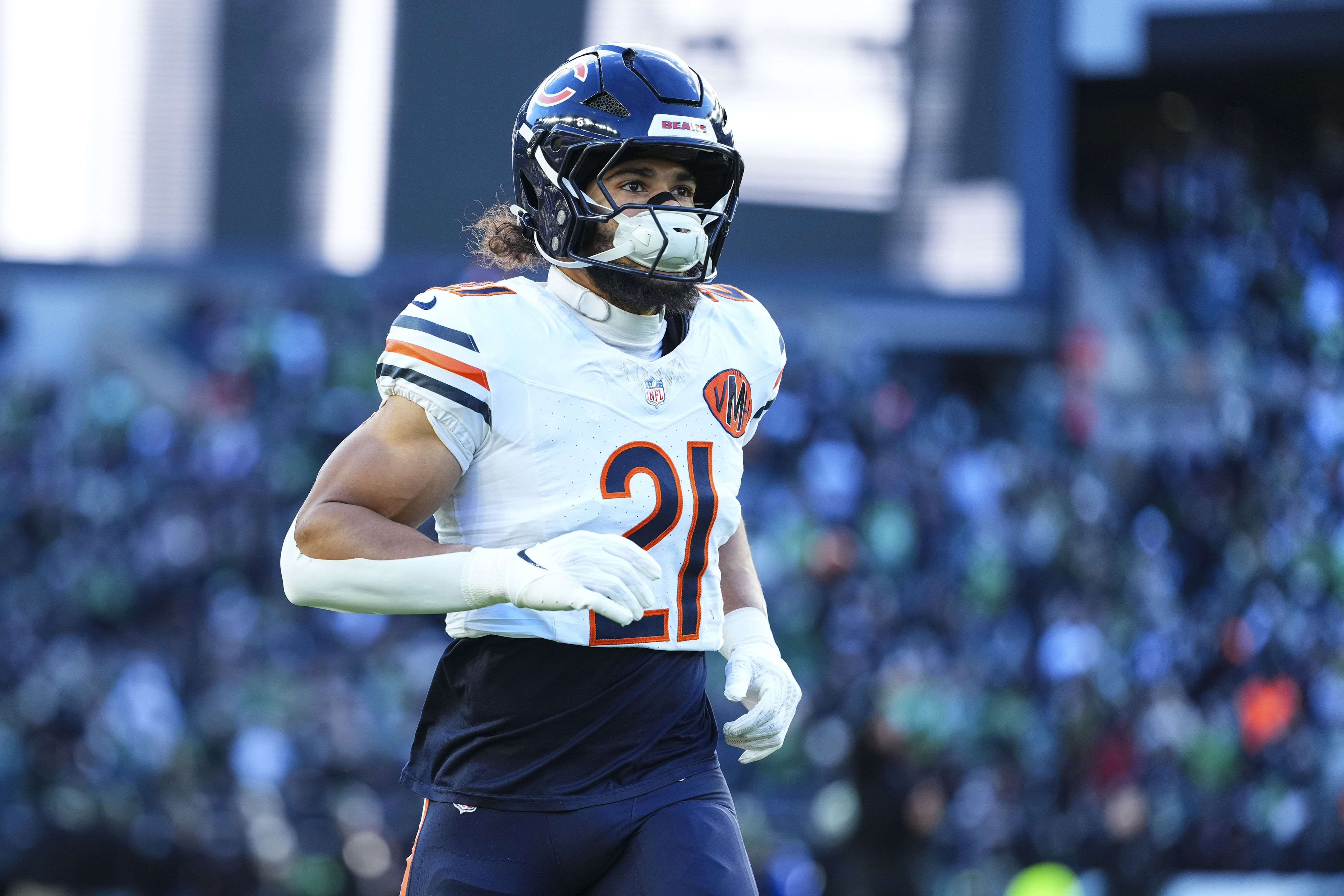 Steelers sign former Chicago Bears running back<br>