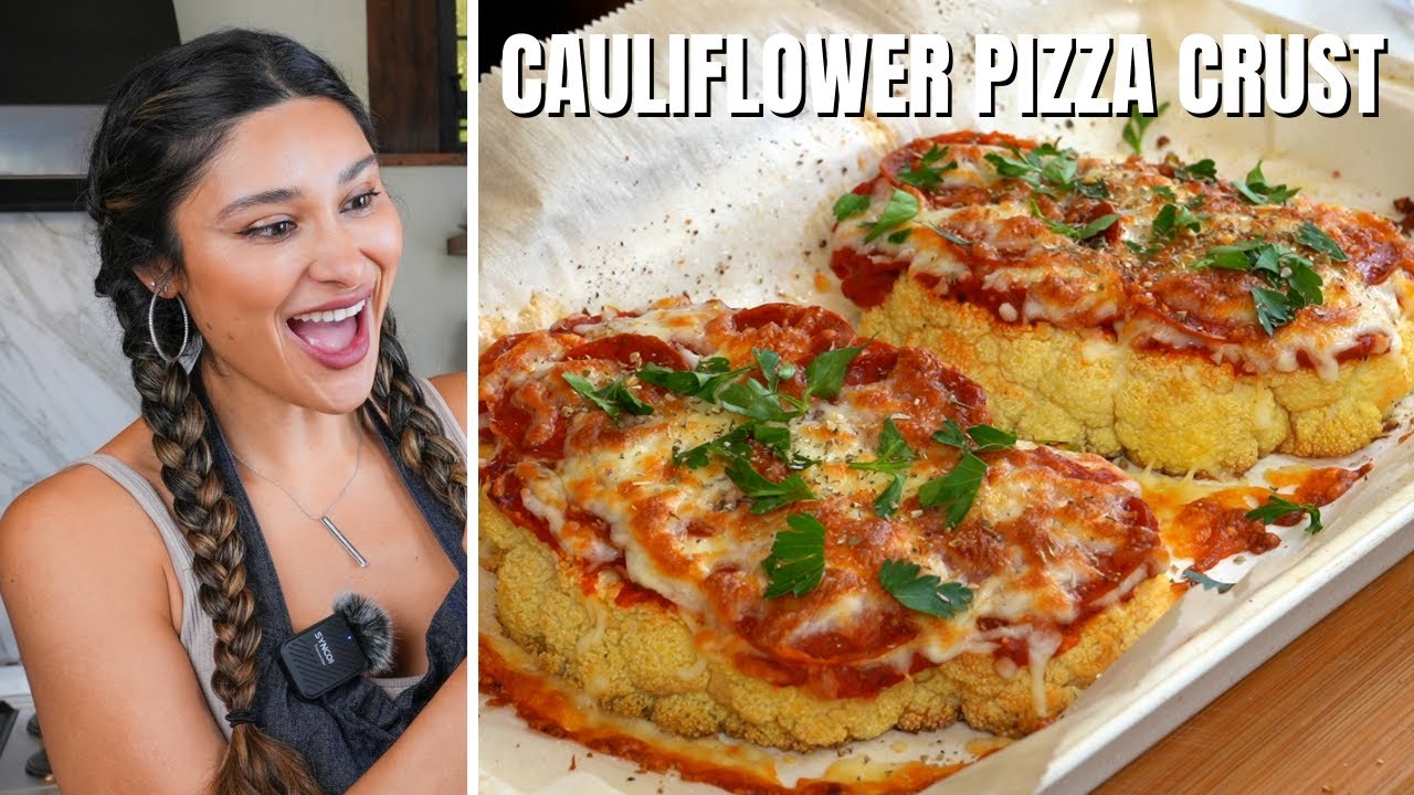 The best cauliflower pizza crust recipe that won't fall apart! Keto ...