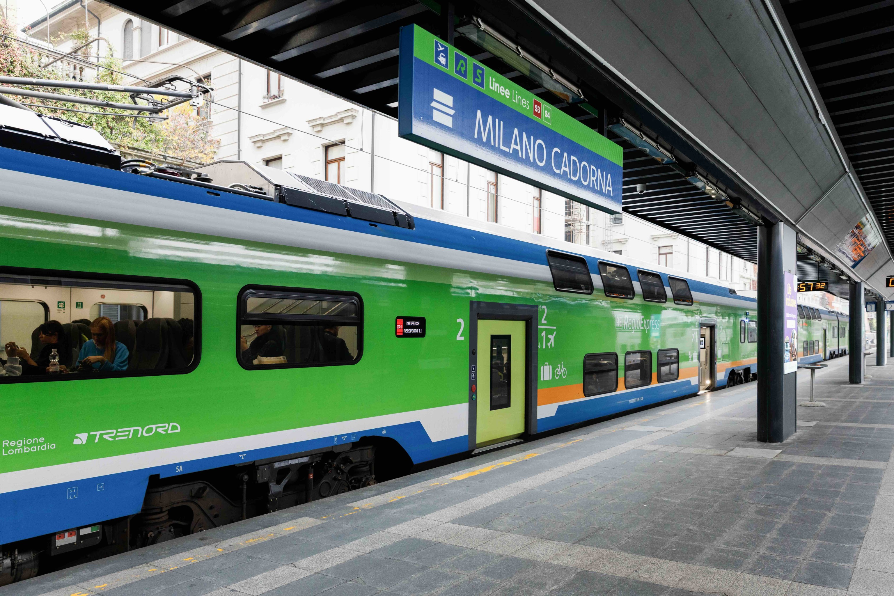 Trenord potenzia collegamenti con laghi e Malpensa dal 28 marzo