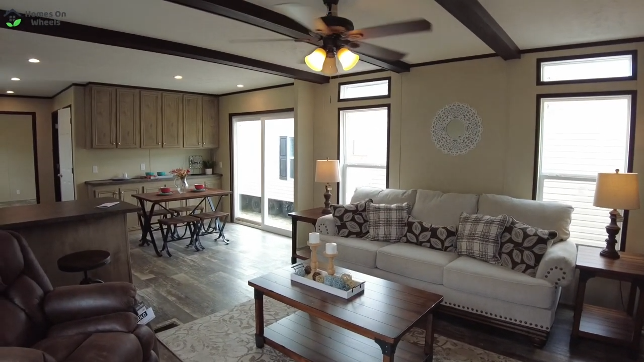 The affordable home that actually feels like a real house inside