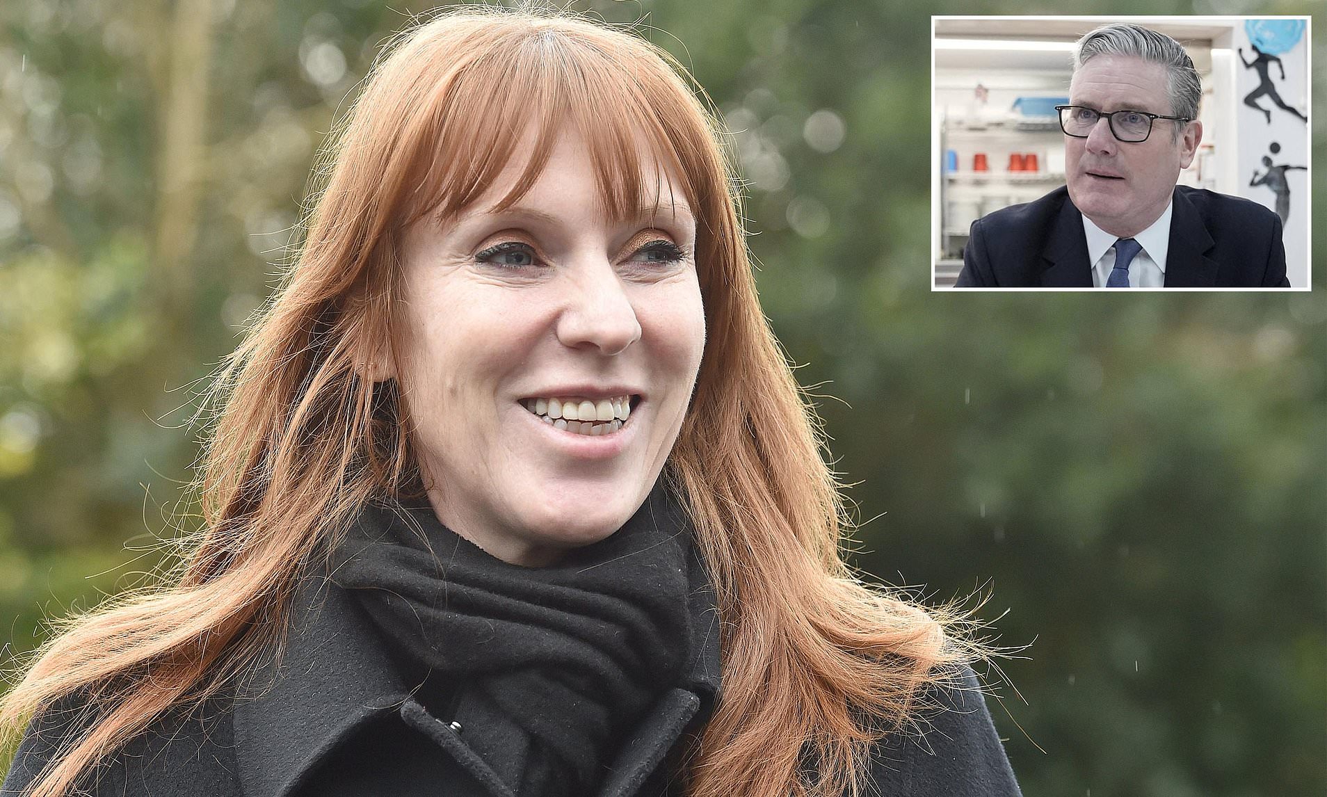 Rayner warned Brits continue to hold a 'negative' view after tax row as ...