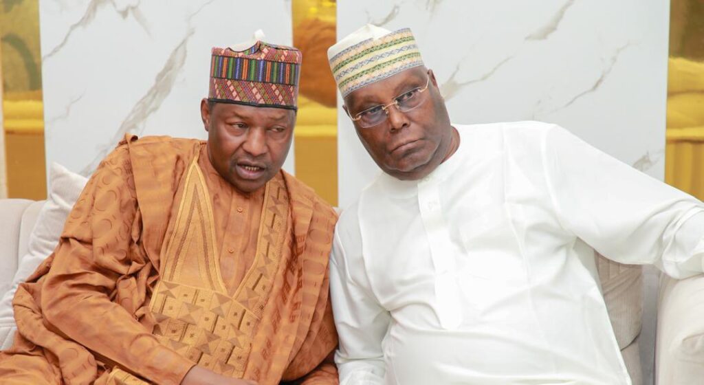 Photos: Atiku visits Malami, seeks El-Rufai's release