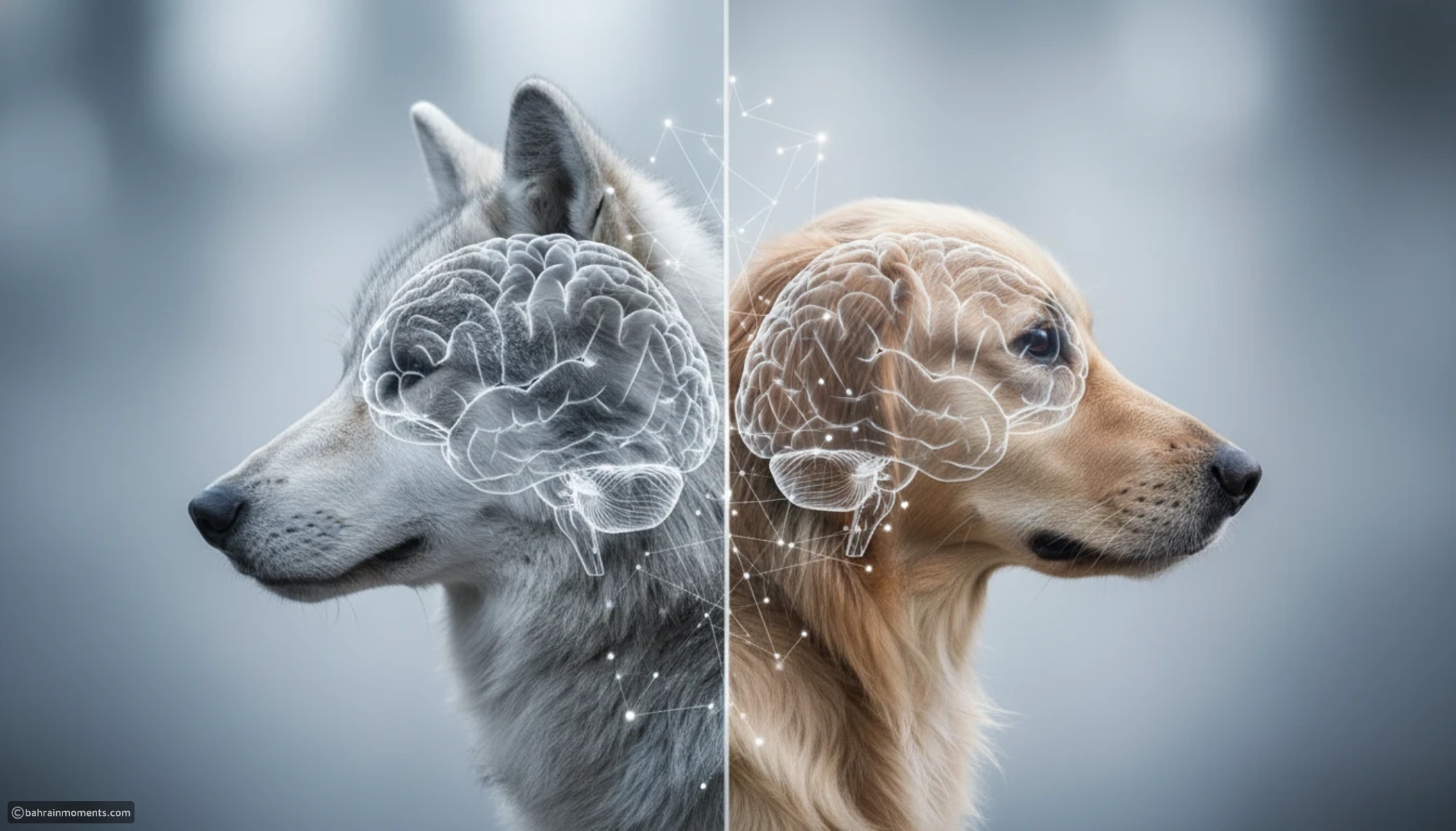 Research suggests modern dog breeds may be experiencing brain changes