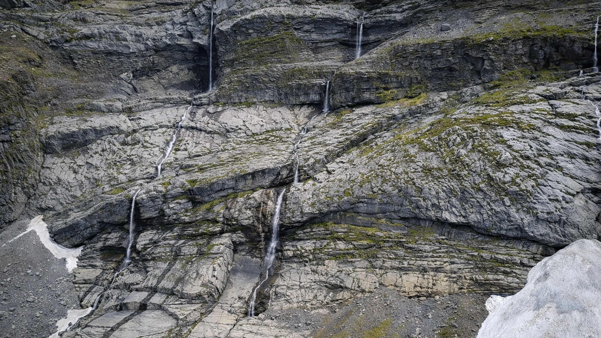 Multiple streams forming from a single source