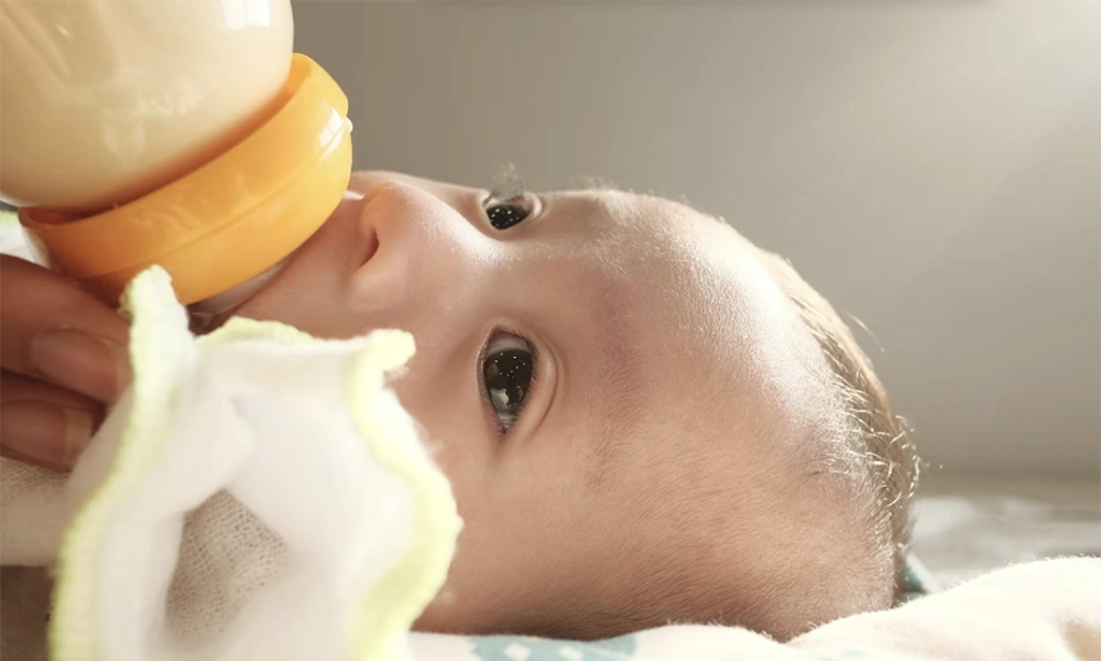 Making the switch: How to transition to baby formula