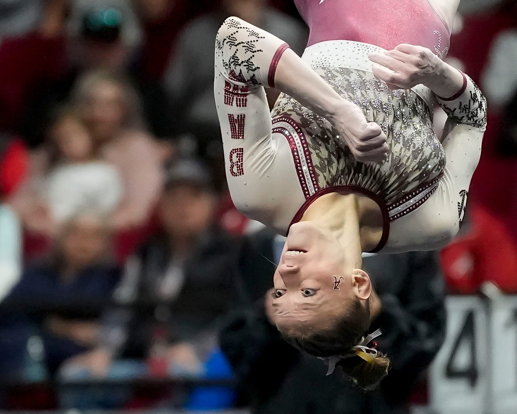 Alabama gymnastics places second in NCAA debut, advances to regional final