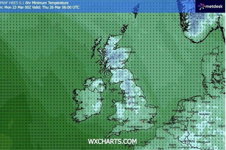 Met Eireann severe wind warning as five counties in hit with sudden warning