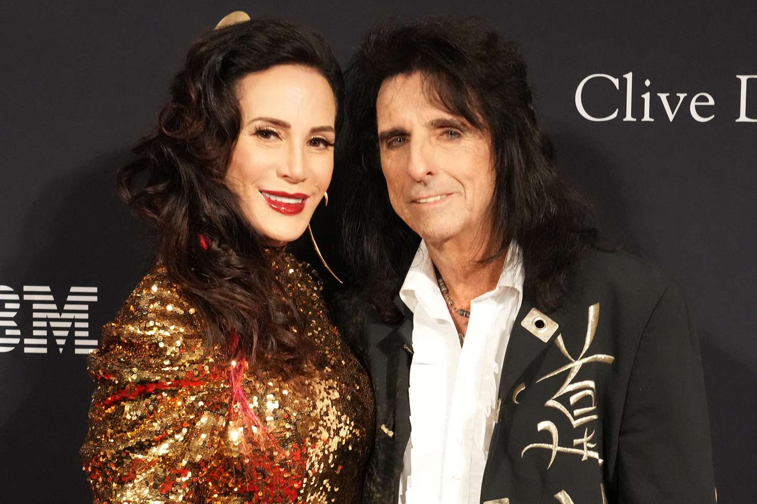 Alice Cooper and wife Sheryl renew their wedding vows to celebrate 50