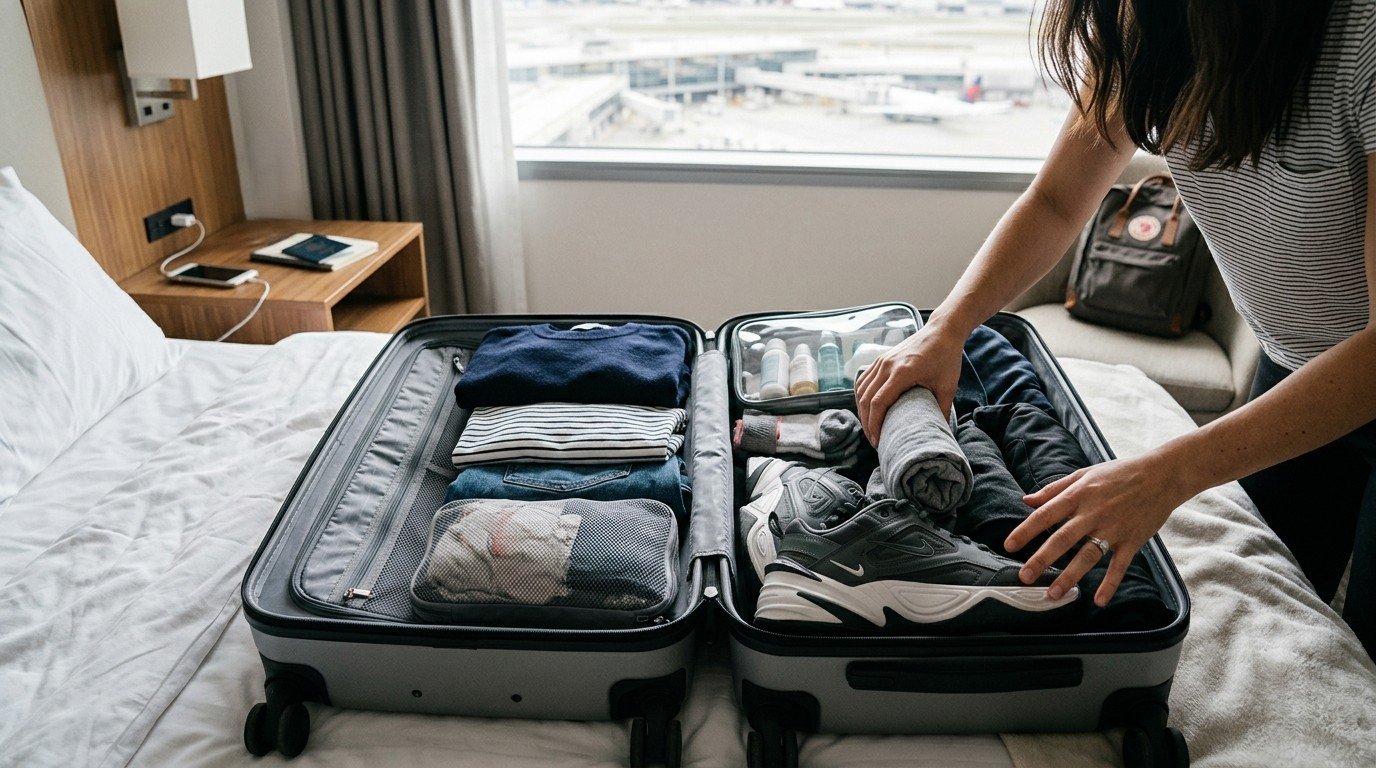 Why smart people avoid packing shoes inside their luggage (and the ...