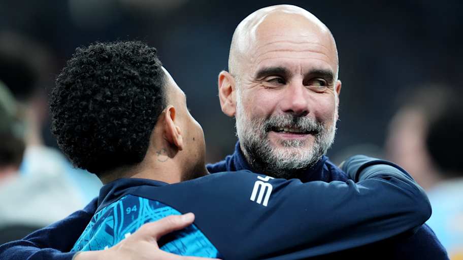 Pep Guardiola’s Man City are turning Wembley into their playground