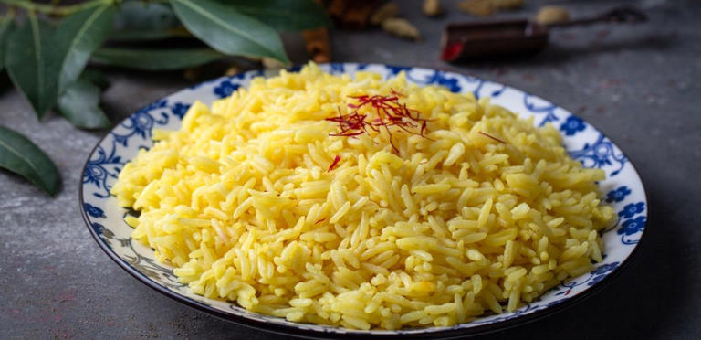 رز بالزعفران