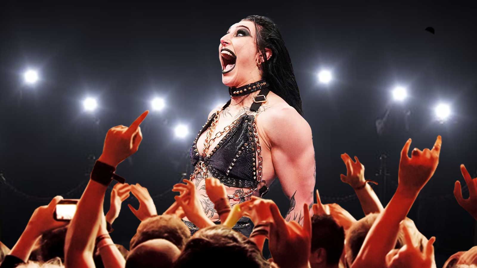 WWE star Rhea Ripley absolutely destroys 