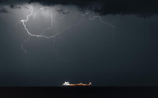 The price of oil plunged over hopes an end to the Iran war could get oil tankers moving through the Strait of Hormuz again - Elke Scholiers/Getty Images